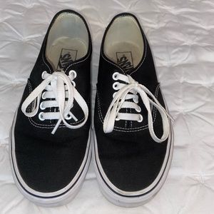 Vans - size 8.5 barely worn